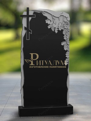 Памятник из гранита Утёс 33 — ritualum.ru Памятник из гранита Утёс 33 — ritualum.ru