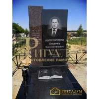 Памятник на могилу дедушке в Ростове-на-Дону