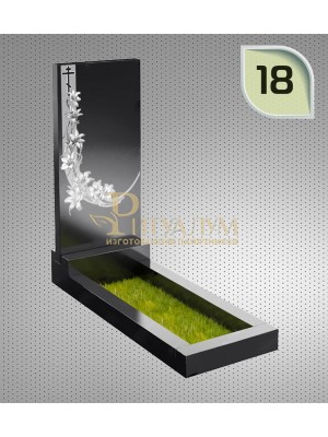 Памятник из гранита "Клипарт" с оформлением 18 — ritualum.ru Памятник из гранита "Клипарт" с оформлением 18 — ritualum.ru
