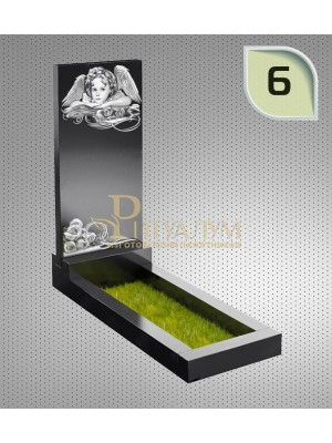 Памятник из гранита "Клипарт" с оформлением 6 — ritualum.ru Памятник из гранита "Клипарт" с оформлением 6 — ritualum.ru