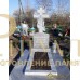 Резной памятник из мрамора №4 — ritualum.ru