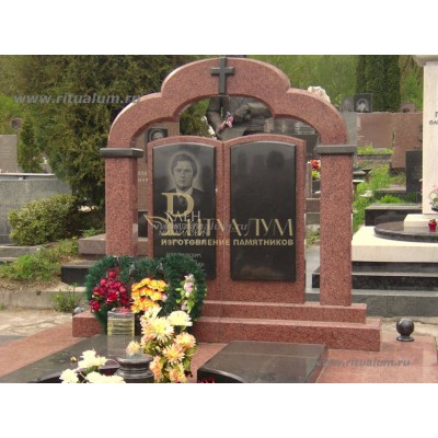 Зеркальный памятник 314 — ritualum.ru