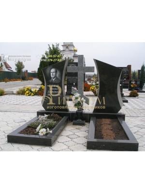 Зеркальный памятник 330 — ritualum.ru Зеркальный памятник 330 — ritualum.ru