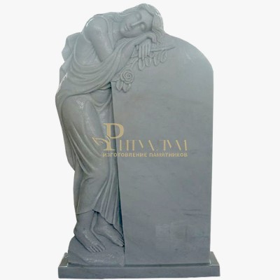 Скульптура ангела из мрамора №100 — ritualum.ru