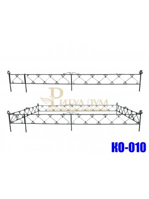 Оградка 010 — ritualum.ru