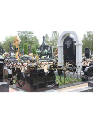 Оградка 029 — ritualum.ru