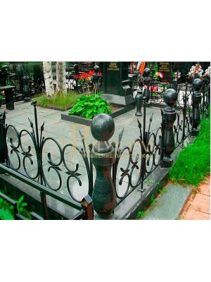 Оградка 046 — ritualum.ru