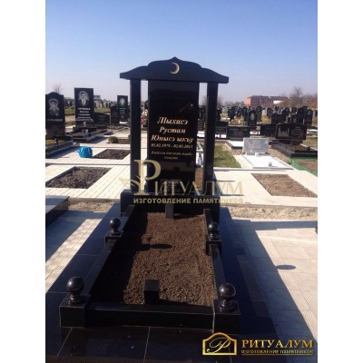 Мусульманский памятник 18 — ritualum.ru