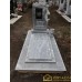 Памятник из мрамора - Крест-вуаль   PM0007 — ritualum.ru